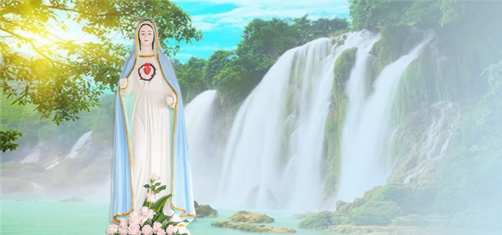 đức mẹ măng đen